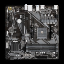 Placa-mãe Gigabyte B550m,  Am4 4xddr4(máx128gb), 4 Sata, 1 M.2, 2xusb 3.2, 4xusb 2.0, 1xhdmi